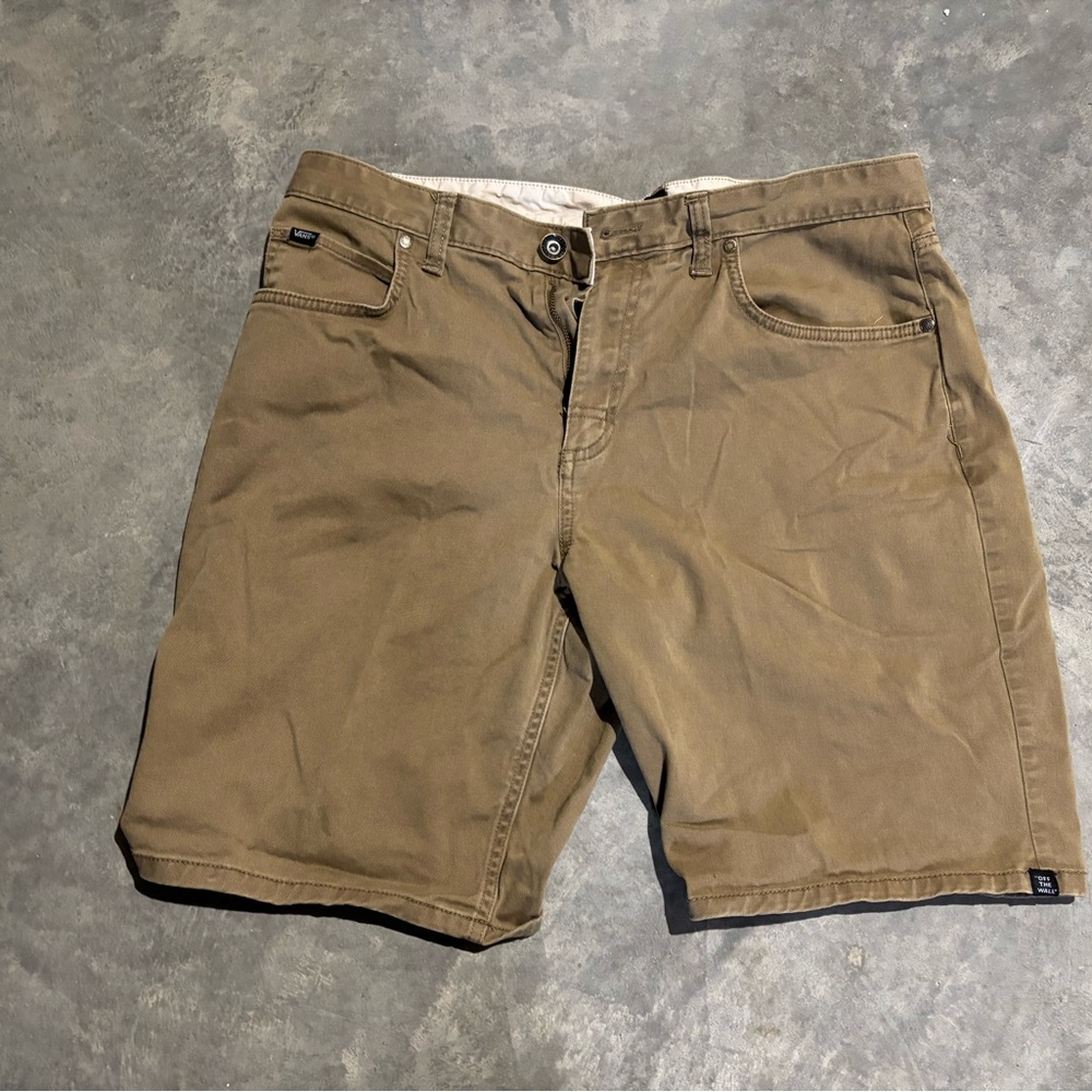 Vans Off The Wall Men’s Cargo Shorts Size 34